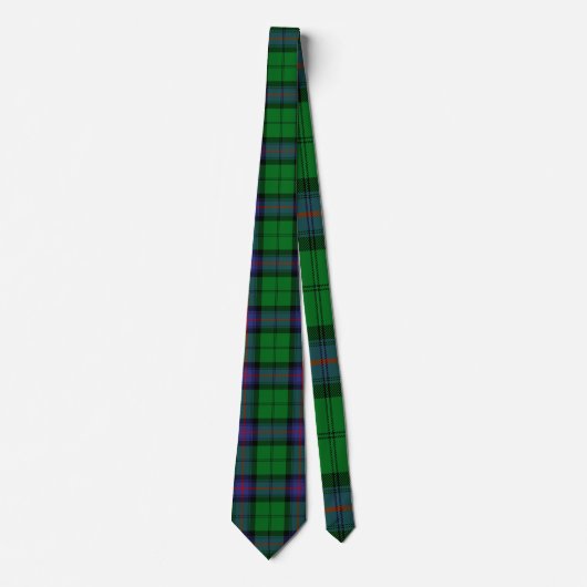 Scottish Clan Armstrong Tartan Pset Stropdas (Voorkant)