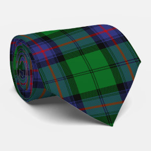 Scottish Clan Armstrong Tartan Pset Stropdas
