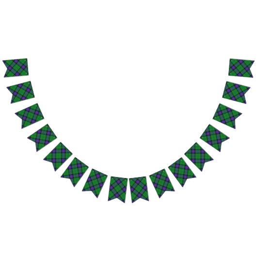 Scottish Clan Armstrong Tartan Vlaggetjes (Alle)