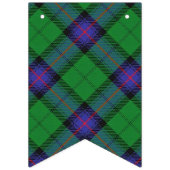 Scottish Clan Armstrong Tartan Vlaggetjes (Tweede vlag)