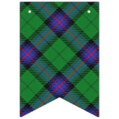Scottish Clan Armstrong Tartan Vlaggetjes (Eerste vlag)