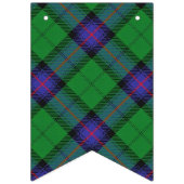 Scottish Clan Armstrong Tartan Vlaggetjes (Derde vlag)