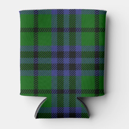 Scottish Clan Austin Tartan Pset Blikjeskoeler (Voorkant)