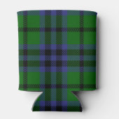 Scottish Clan Austin Tartan Pset Blikjeskoeler (Achterkant)