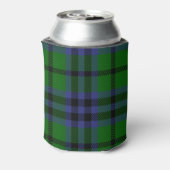 Scottish Clan Austin Tartan Pset Blikjeskoeler (Blikje Achterkant)