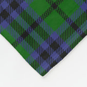 Scottish Clan Austin Tartan Pset Fleece Deken (Hoek)