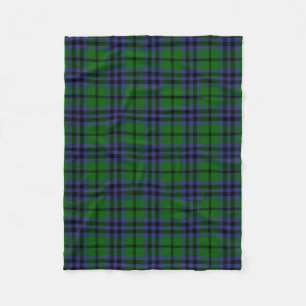 Scottish Clan Austin Tartan Pset Fleece Deken