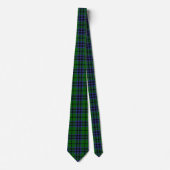 Scottish Clan Austin Tartan Pset Stropdas (Voorkant)