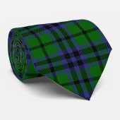 Scottish Clan Austin Tartan Pset Stropdas (Opgerold)