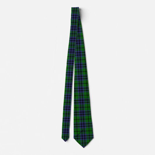Scottish Clan Austin Tartan Pset Stropdas (Achterkant)