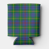 Scottish Clan Bailey Tartan Pset Blikjeskoeler (Voorkant)