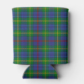 Scottish Clan Bailey Tartan Pset Blikjeskoeler (Achterkant)