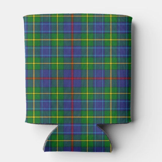 Scottish Clan Bailey Tartan Pset Blikjeskoeler (Achterkant)
