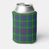 Scottish Clan Bailey Tartan Pset Blikjeskoeler (Blikje Achterkant)