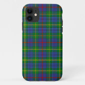 Scottish Clan Bailey Tartan Pset Case-Mate iPhone Case (Achterkant)
