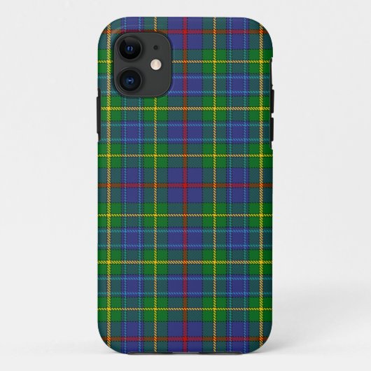 Scottish Clan Bailey Tartan Pset Case-Mate iPhone Case (Achterkant)