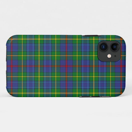 Scottish Clan Bailey Tartan Pset Case-Mate iPhone Case (Achterkant (horizontaal))