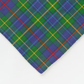 Scottish Clan Bailey Tartan Pset Fleece Deken (Hoek)