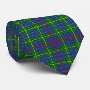 Scottish Clan Bailey Tartan Pset Stropdas