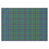 Scottish Clan Bailey Tartan Pset Tafelkleed (Voorkant (Horizontaal))