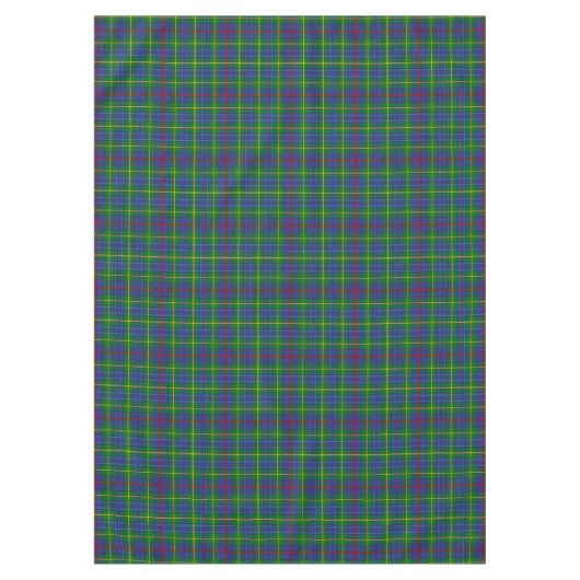 Scottish Clan Bailey Tartan Pset Tafelkleed (Voorkant)