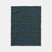 Scottish Clan Baird Classic Tartan Fleece Deken (Voorkant)
