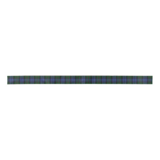 Scottish Clan Baird Classic Tartan Satijnen Lint (Voorkant)