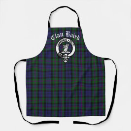 Scottish Clan Baird Crest Tartan Schort