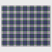 Scottish Clan Baird Dress Tartan Pset Cadeaupapier (Vlak)