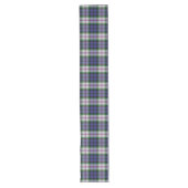 Scottish Clan Baird Dress Tartan Pset Lange Tafelloper (Voorkant)