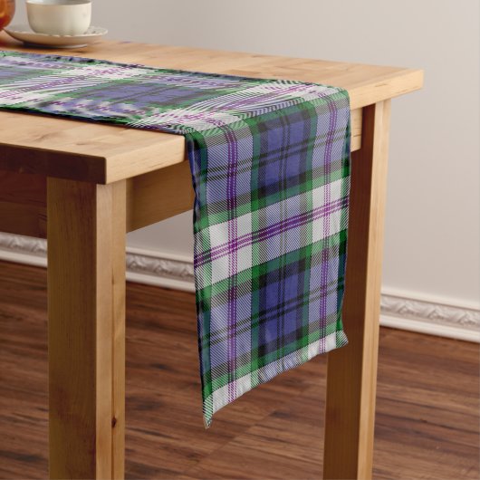 Scottish Clan Baird Dress Tartan Pset Lange Tafelloper (Voorbeeld)
