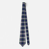 Scottish Clan Baird Dress Tartan Pset Stropdas (Voorkant)