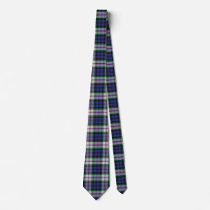 Scottish Clan Baird Dress Tartan Pset Stropdas