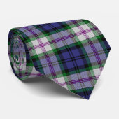 Scottish Clan Baird Dress Tartan Pset Stropdas (Opgerold)