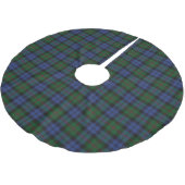 Scottish Clan Baird Tartan Kerstboom Rok (Gekanteld)