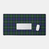Scottish Clan Baird Tartan Pset Bureaumat (Keyboard & Muis)