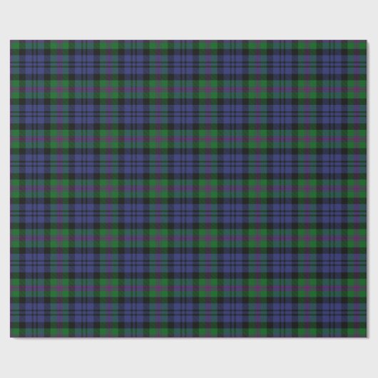 Scottish Clan Baird Tartan Pset Cadeaupapier (Vlak)