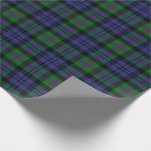 Scottish Clan Baird Tartan Pset Cadeaupapier (Hoek)