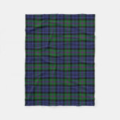 Scottish Clan Baird Tartan Pset Fleece Deken (Voorkant)