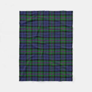 Scottish Clan Baird Tartan Pset Fleece Deken