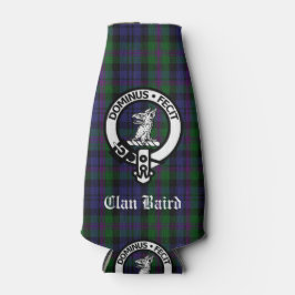 Scottish Clan Baird Tartan Pset Flesjeskoeler