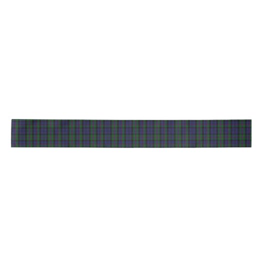 Scottish Clan Baird Tartan Pset Satijnen Lint (Voorkant)