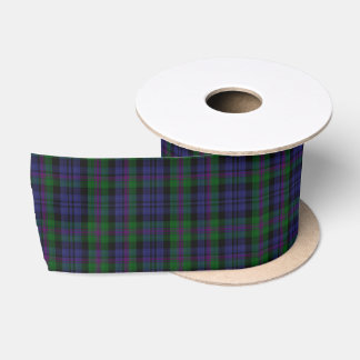 Scottish Clan Baird Tartan Pset Satijnen Lint