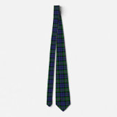Scottish Clan Baird Tartan Pset Stropdas (Achterkant)