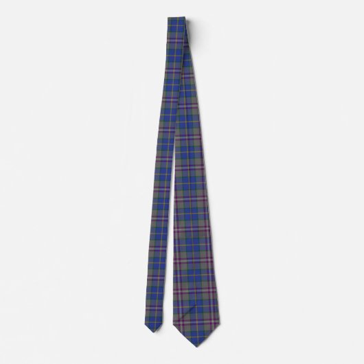 Scottish Clan Baird Tartan Stropdas (Achterkant)
