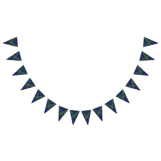 Scottish Clan Baird Tartan Vlaggetjes (Alle)