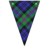 Scottish Clan Baird Tartan Vlaggetjes (Eerste vlag)