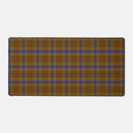 Scottish Clan Balfour Tartan Pset Bureaumat (Voorkant)