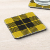 Scottish Clan Barclay Dress Tartan Pset Bier Onderzetter (Linkerzijde)