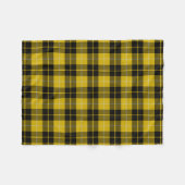 Scottish Clan Barclay Dress Tartan Pset Fleece Deken (Voorkant (Horizontaal))